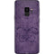 Brigid Ashwood Purple Damask Butterfly Galaxy S9 Skin