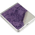 Brigid Ashwood Purple Damask Butterfly Galaxy Z Flip3 5G Skin