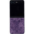 Purple Damask Butterfly by Brigid Ashwood Galaxy Z Flip5 5G Skin