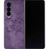 Brigid Ashwood Purple Damask Butterfly Galaxy Z Fold4 5G Skin