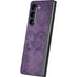 Purple Damask Butterfly by Brigid Ashwood Galaxy Z Fold5 5G Skin