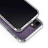 Purple Damask Butterfly by Brigid Ashwood iPhone 11 Clear Case