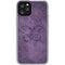Purple Damask Butterfly by Brigid Ashwood iPhone 11 Pro Clear Case