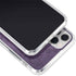 Purple Damask Butterfly by Brigid Ashwood iPhone 11 Pro Clear Case