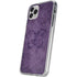 Purple Damask Butterfly by Brigid Ashwood iPhone 11 Pro Clear Case