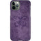Brigid Ashwood Purple Damask Butterfly iPhone 11 Pro Lite Case