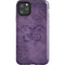 Brigid Ashwood Purple Damask Butterfly iPhone 11 Pro Max Impact Case