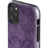Brigid Ashwood Purple Damask Butterfly iPhone 11 Pro Max Impact Case