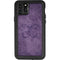Brigid Ashwood Purple Damask Butterfly iPhone 11 Pro Max Waterproof Case