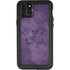 Brigid Ashwood Purple Damask Butterfly iPhone 11 Pro Max Waterproof Case