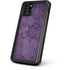 Brigid Ashwood Purple Damask Butterfly iPhone 11 Pro Max Waterproof Case
