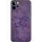 Brigid Ashwood Purple Damask Butterfly iPhone 11 Pro Skin