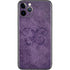 Brigid Ashwood Purple Damask Butterfly iPhone 11 Pro Skin