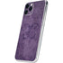 Brigid Ashwood Purple Damask Butterfly iPhone 11 Pro Skin
