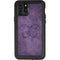 Brigid Ashwood Purple Damask Butterfly iPhone 11 Pro Waterproof Case