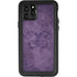 Brigid Ashwood Purple Damask Butterfly iPhone 11 Pro Waterproof Case