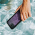 Brigid Ashwood Purple Damask Butterfly iPhone 11 Pro Waterproof Case
