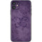 Brigid Ashwood Purple Damask Butterfly iPhone 11 Skin