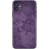 Brigid Ashwood Purple Damask Butterfly iPhone 11 Skin