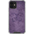 Brigid Ashwood Purple Damask Butterfly iPhone 12 Clear Case