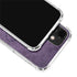 Brigid Ashwood Purple Damask Butterfly iPhone 12 Clear Case