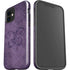 Brigid Ashwood Purple Damask Butterfly iPhone 12 Impact Case