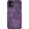 Brigid Ashwood Purple Damask Butterfly iPhone 12 Mini Lite Case