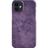 Brigid Ashwood Purple Damask Butterfly iPhone 12 Mini Lite Case
