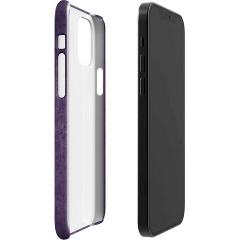 Brigid Ashwood Purple Damask Butterfly iPhone 12 Mini Lite Case