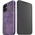 Brigid Ashwood Purple Damask Butterfly iPhone 12 Mini Lite Case