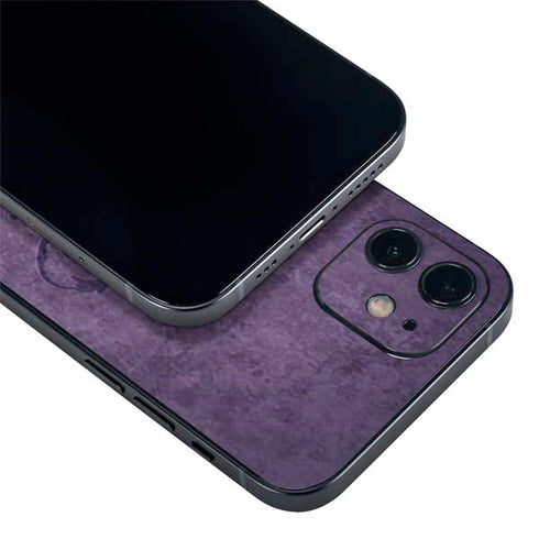 Brigid Ashwood Purple Damask Butterfly iPhone 12 Mini Skin
