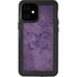 Brigid Ashwood Purple Damask Butterfly iPhone 12 Mini Waterproof Case