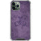 Brigid Ashwood Purple Damask Butterfly iPhone 12 Pro Clear Case