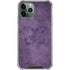 Brigid Ashwood Purple Damask Butterfly iPhone 12 Pro Clear Case