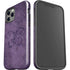 Brigid Ashwood Purple Damask Butterfly iPhone 12 Pro Impact Case
