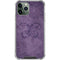 Brigid Ashwood Purple Damask Butterfly iPhone 12 Pro Max Clear Case