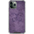 Brigid Ashwood Purple Damask Butterfly iPhone 12 Pro Max Clear Case