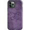Brigid Ashwood Purple Damask Butterfly iPhone 12 Pro Max Impact Case