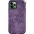 Brigid Ashwood Purple Damask Butterfly iPhone 12 Pro Max Impact Case