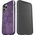 Brigid Ashwood Purple Damask Butterfly iPhone 12 Pro Max Impact Case