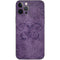 Brigid Ashwood Purple Damask Butterfly iPhone 12 Pro Max Skin