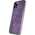 Brigid Ashwood Purple Damask Butterfly iPhone 12 Pro Max Skin