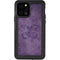 Brigid Ashwood Purple Damask Butterfly iPhone 12 Pro Waterproof Case