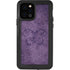 Brigid Ashwood Purple Damask Butterfly iPhone 12 Pro Waterproof Case