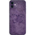 Brigid Ashwood Purple Damask Butterfly iPhone 12 Skin