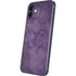 Brigid Ashwood Purple Damask Butterfly iPhone 12 Skin