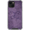 Brigid Ashwood Purple Damask Butterfly iPhone 13 Clear Case