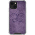 Brigid Ashwood Purple Damask Butterfly iPhone 13 Mini Clear Case