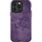 Brigid Ashwood Purple Damask Butterfly iPhone 13 Pro Impact Case
