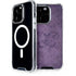 Brigid Ashwood Purple Damask Butterfly iPhone 13 Pro MagSafe Case